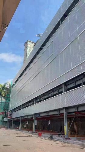 冲孔铝单板外墙 这样选耐用还好打理