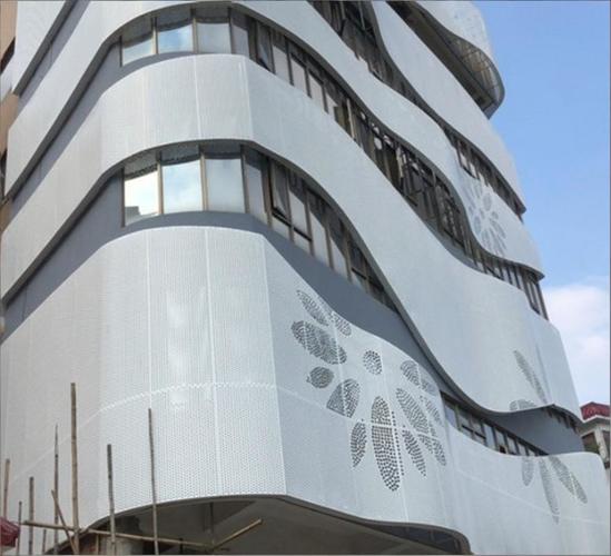 铝单板定制图片效果图高清版