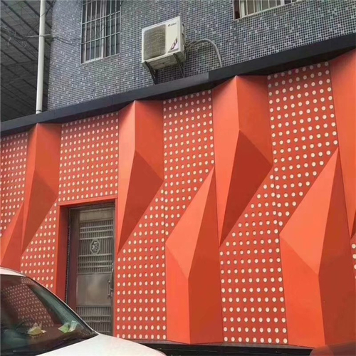 冲孔铝单板幕墙价格多少