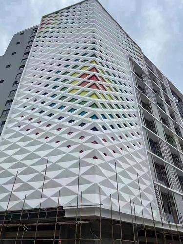 冲孔铝单板价格明细表图片