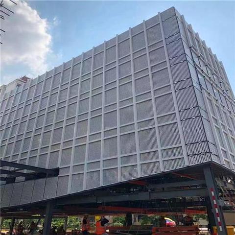 冲孔铝单板价格