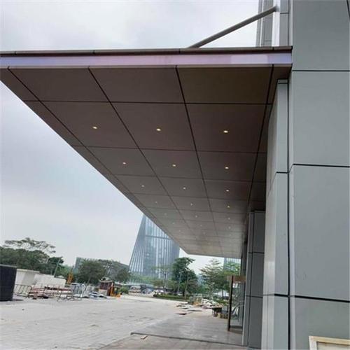 外墙铝单板包工包料报价清单