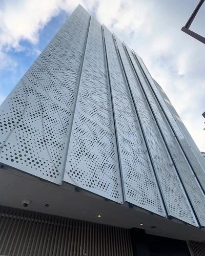 木纹铝单板生产